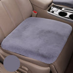 Cozy car seat cushion for warm car journeys