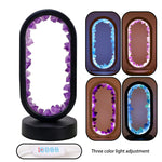 Handgefertigte Amethystlampe für Entspannung und Ruhe – CrystalGlow