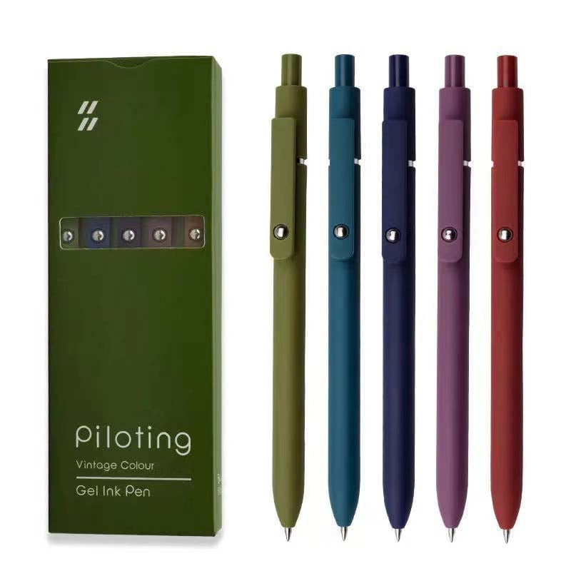 Quick-Drying Markers – For Clean, Stylish Writing
