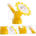 Wassertropfenaufsätze für Pflanzen – 6er Set mit Sonnenblumenmotiven