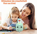 KreativBot | Fosters Children's Drawing Skills | Educational Toy with 100 Cards