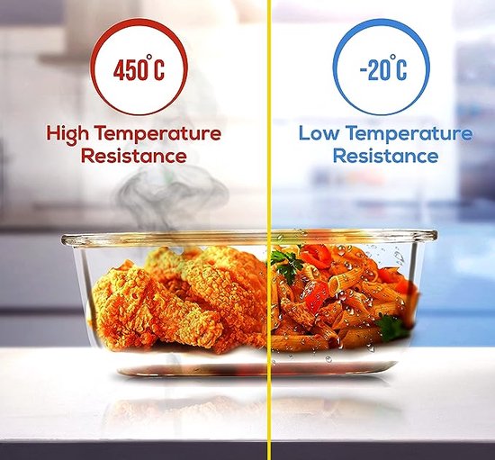 EcoBox | Heat-Resistant Glass Lunch Box for All Occasions