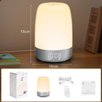 Gentle Wake-Up Light | Awaken Your Senses with Nature Sounds