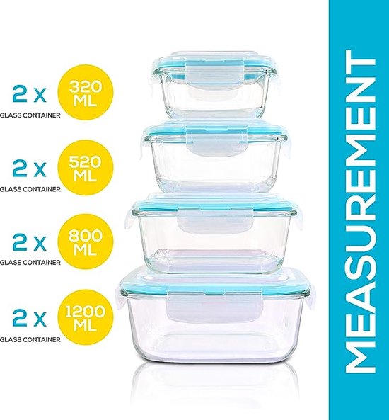 EcoBox | Heat-Resistant Glass Lunch Box for All Occasions