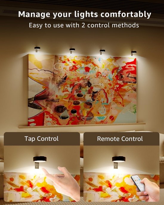Light Accent Deluxe | Perfectly showcase your artworks