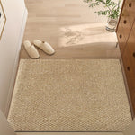 Robust Jute-Look Doormat – Washable Floor Protection for Home & Office