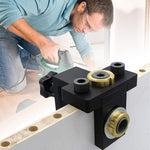 Precision Drill - 3-in-1 Wood Joinery Tool for Professionals
