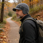 Elegant women's winter hat with a cozy lining for cold days