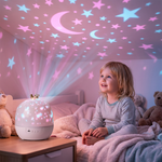 Nachtlicht und Projektor für Kinder im 2-in-1 Design