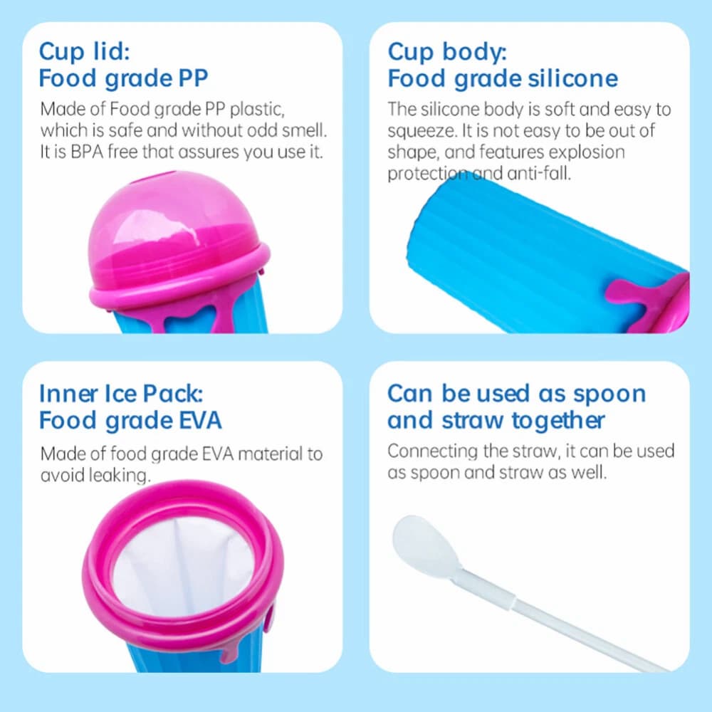 Ice Delight – Perfectly Frozen Drinks Without a Blender in Minutes