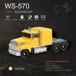 Bluetooth Lautsprecher im Lkw-Design mit 15W Subwoofer