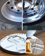 Versatile Metal Polish Cream for Radiant Shine
