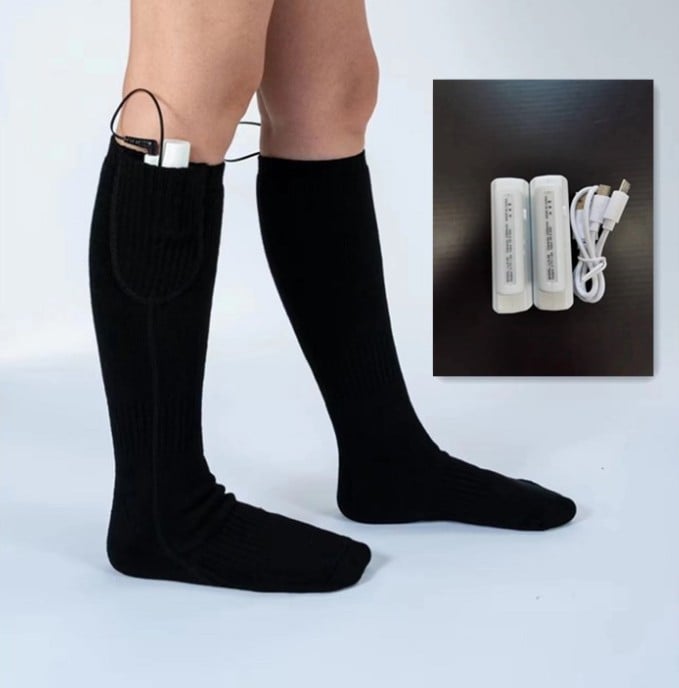 Heat Bliss – Heated socks for hours of comfort