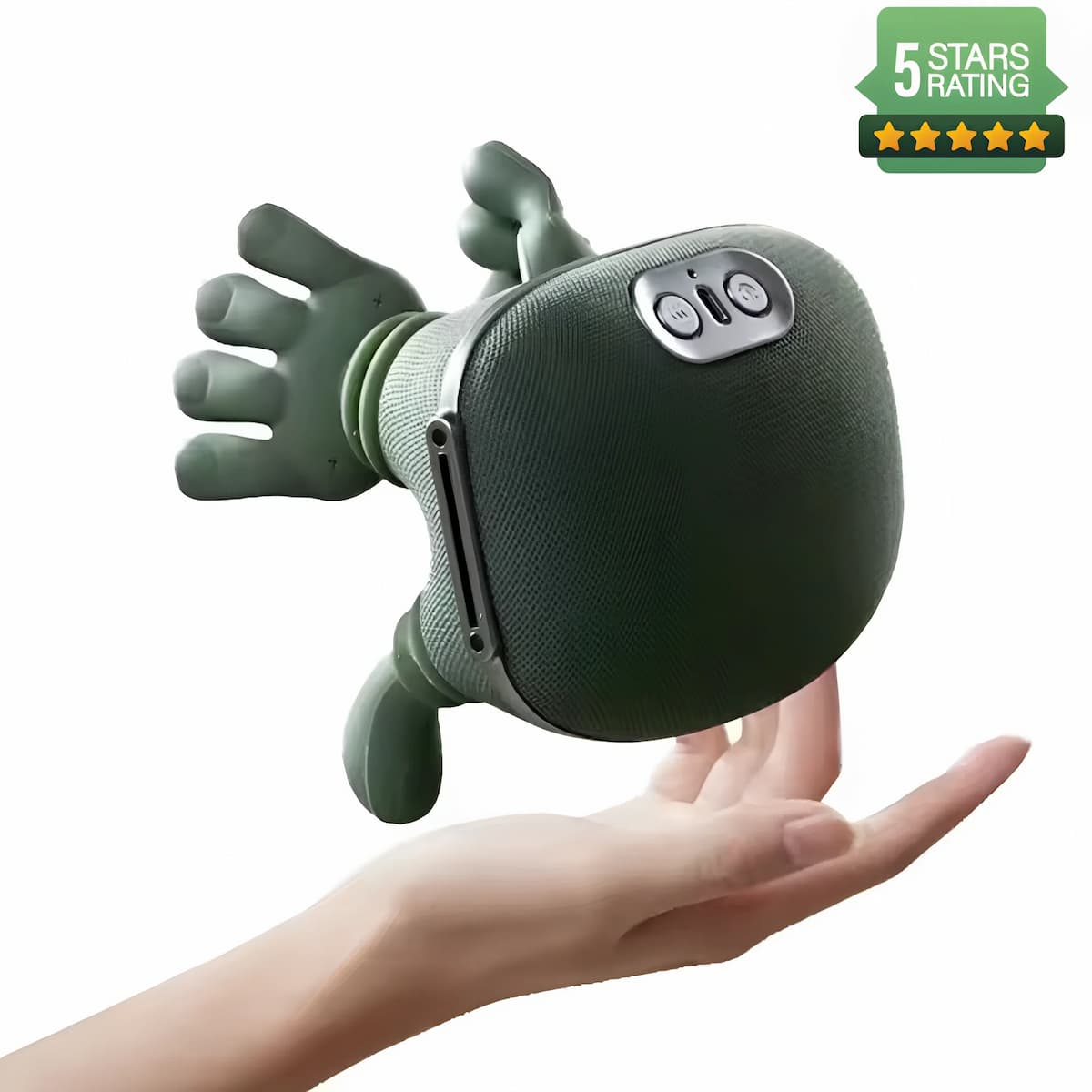Pain-Relieving Massage Aid – Relaxation for Neck and Shoulders