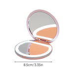 LumiMirror – Perfect lighting for your makeup, anywhere