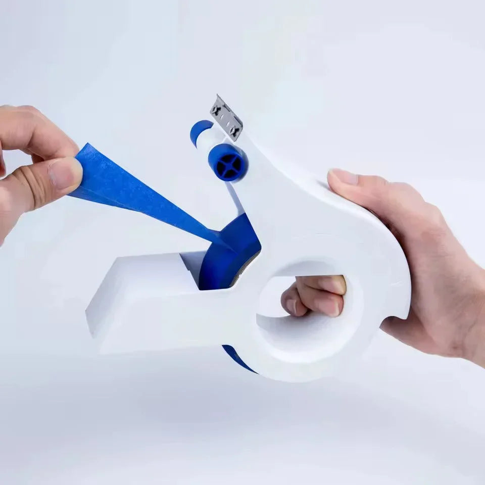 Präziser Klebebandspender für perfektes Malen