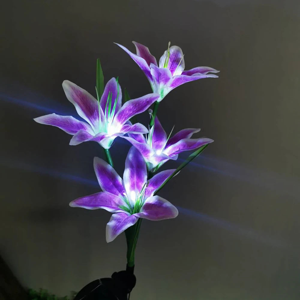 Sonnenblüten – Strahlende, solarbetriebene Lichter für Ihren Garten