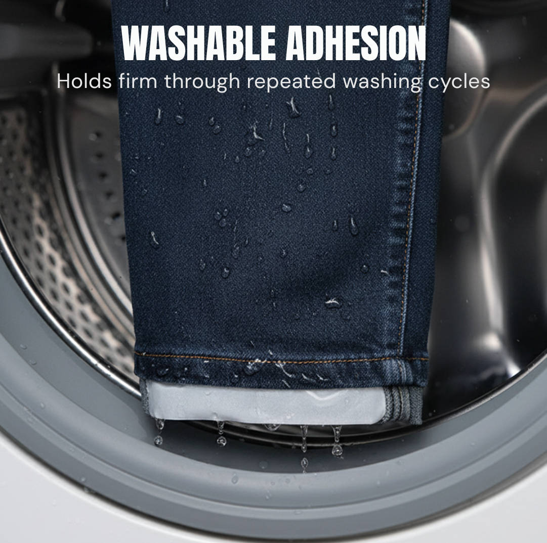 Quick and effortless hemming solutions for every fabric