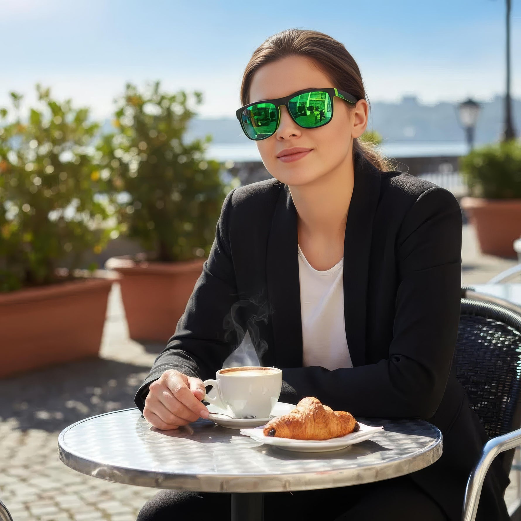 Clarity – Polaroid Sunglasses with UV400 Protection for Optimal Vision