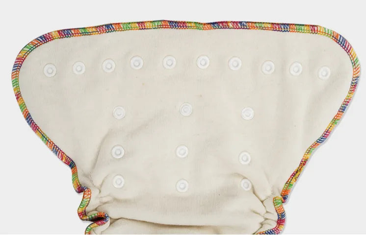 Ökologische Stoffwindeln mit Druckknöpfen – Wiederverwendbar und sicher für Babys