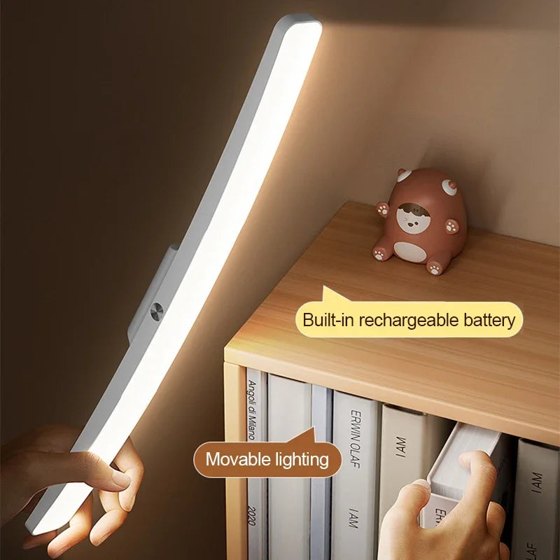 LichtPro LED Magnetlampe | Wiederaufladbar & Dimmbar | Touch- und Fernbedienung | Warm- bis Kaltweiß | Schnelles Typ-C Laden