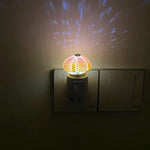 Selbstgemachte Igel-Nachtlampe CoastalGlow