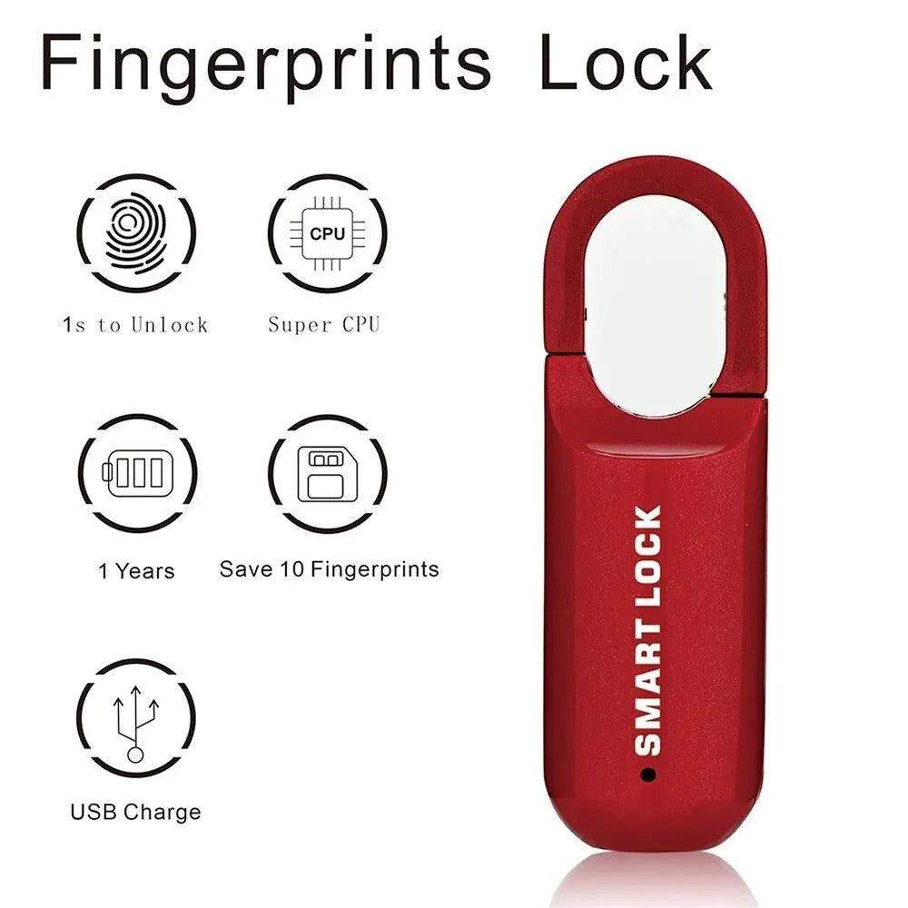 Smart Fingerabdruckschloss – Schlüssel- und codefreies FingerScan Schloss
