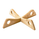 Stylish Kitchen Aid: Removable Bamboo Tray Holder