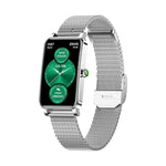 Elegante Smartwatch mit Fitness-Tracking und Benachrichtigungen
