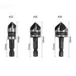 Perfect Holes Without Fraying – High-Quality Drill Bits for Every Need