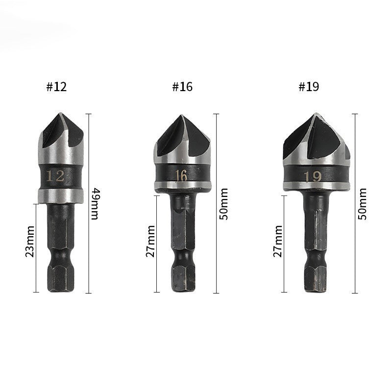 Perfect Holes Without Fraying – High-Quality Drill Bits for Every Need