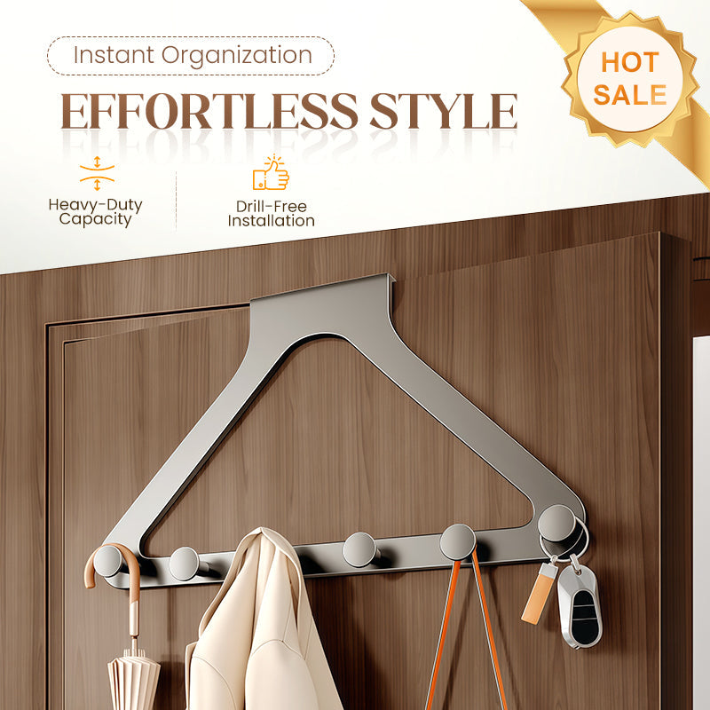 SmartHanger – Practical Hanging Hooks Without Drilling