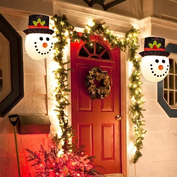 Frosty Freude | Winterliche Lichtverkleidungen für Außenlichter