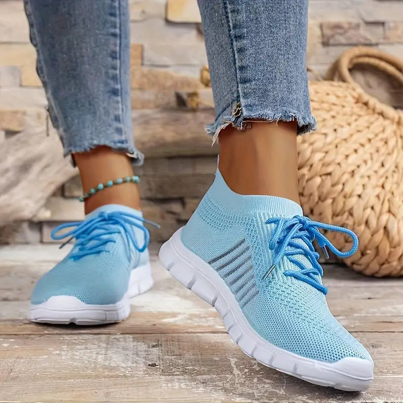 Leichte, atmungsaktive Laufschuhe für aktive Frauen