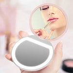 LumiMirror – Perfect lighting for your makeup, anywhere