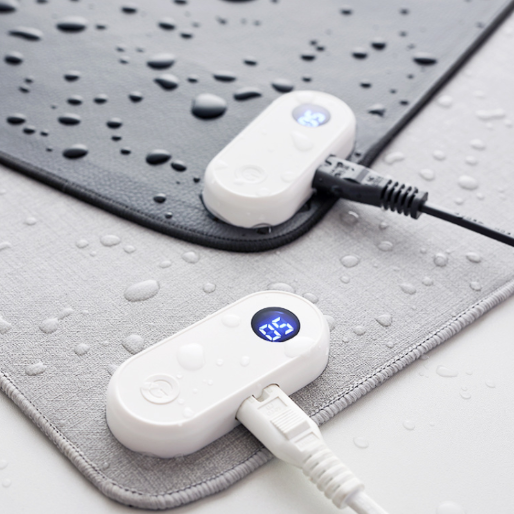 Heated Mat - Enjoy a comfortable workspace with instant warmth