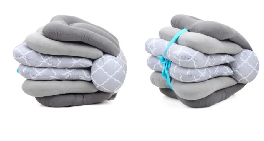 Multifunktionales Kissen für ergonomisches Stillen – Bequeme Positionierung