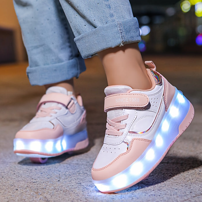 Lichtzauber Roller Skates – Stylish Sneakers for Kids