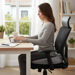 Ergonomisches Sitzkissen – Atmungsaktiv für optimalen Komfort