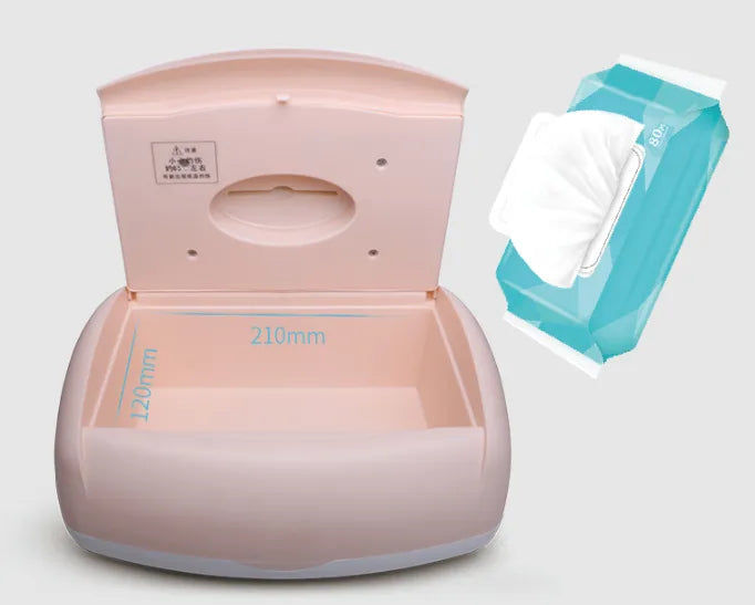Wärmer für Babytücher – BPA-freie Heizvorrichtung für weiche, warme Tücher