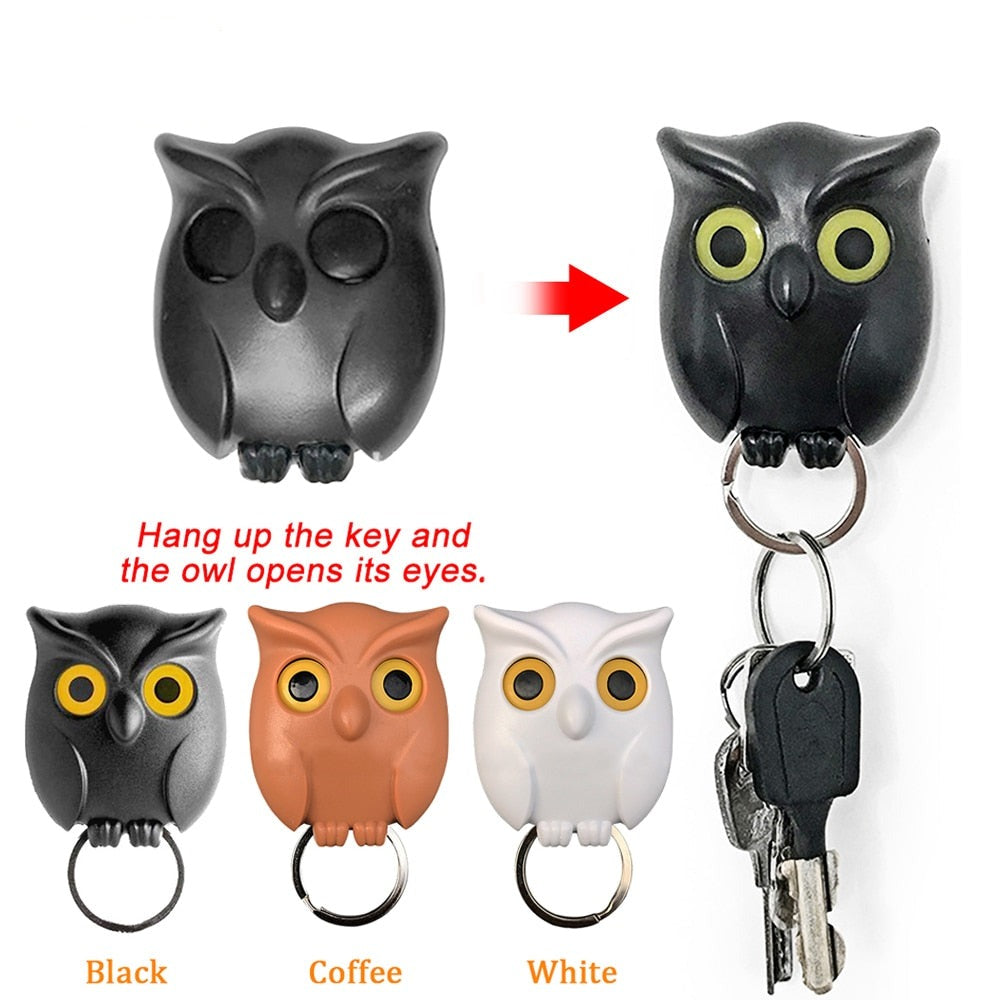 Künstlerischer Tier-Magnet-Schlüsselanhänger Organizer-Haken