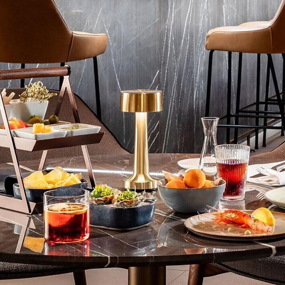 Stylish Cordless Dimmable Rechargeable LED Table Lamp