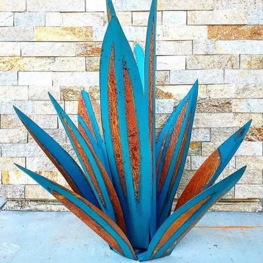 Zeitlose Metall-Agave für Ihren Garten | AgaveArt™