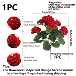 Vivid Artificial Flower for Weddings and Home Decor