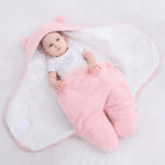 Kuschelweicher Schlafsack für Babys – Komfortables Nest