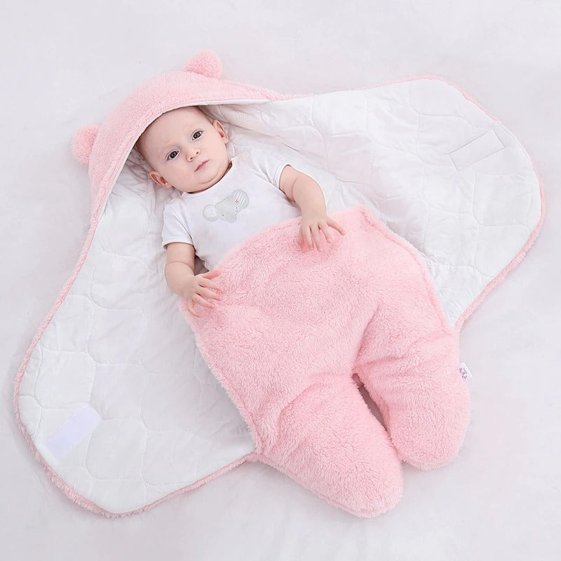 Kuschelweicher Schlafsack für Babys – Komfortables Nest