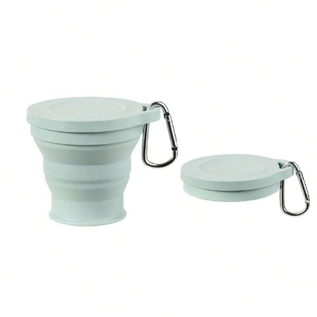 FlexiCup Portable Collapsible Cup | Food-Grade Material | With Hanging Loop | Perfect for Adventures