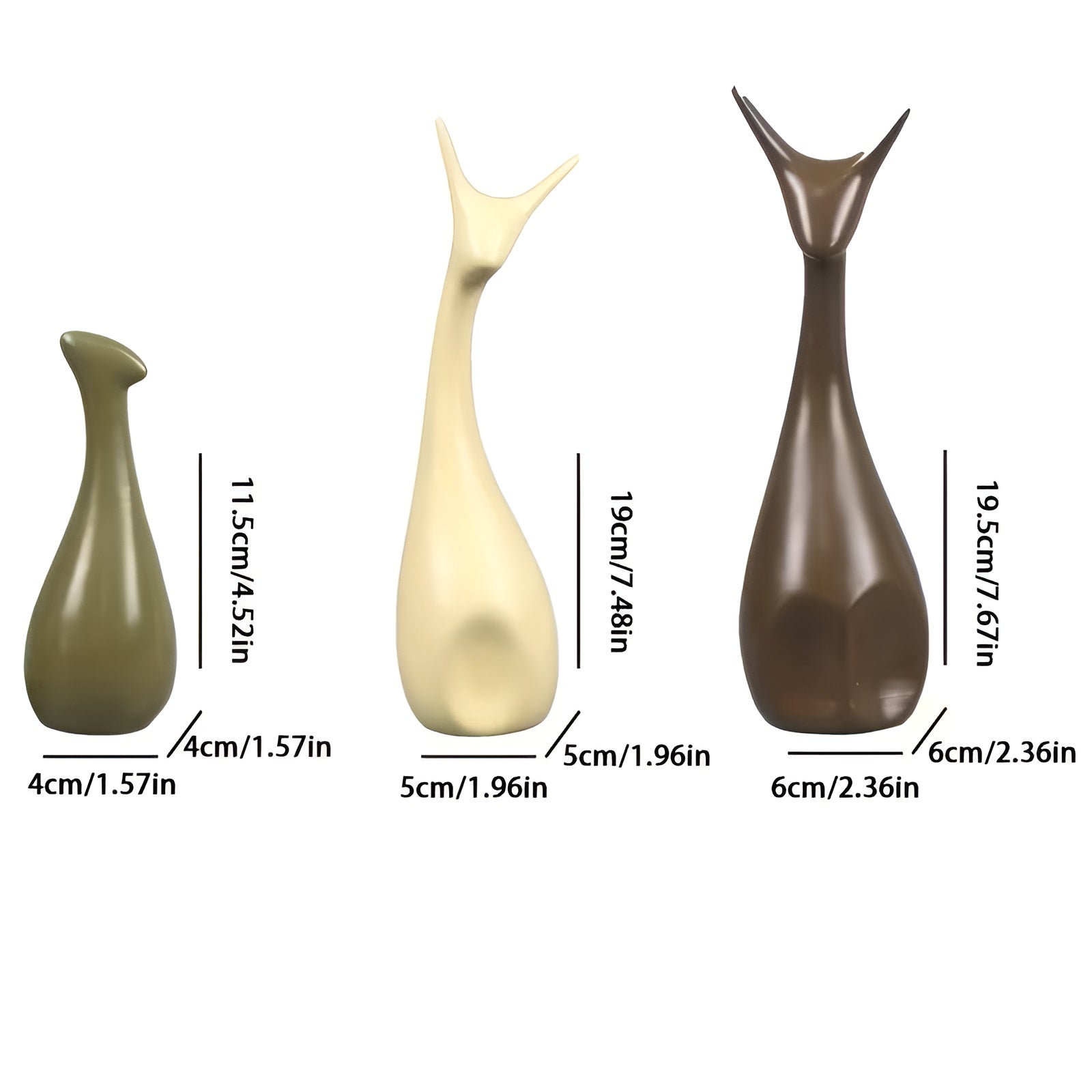 Elegantes 4-teiliges Badezimmermatte-Set – rutschfest und stilvoll