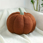 Cozy Pumpkin Pillow – Soft Decorative Pillow for Autumn and Halloween