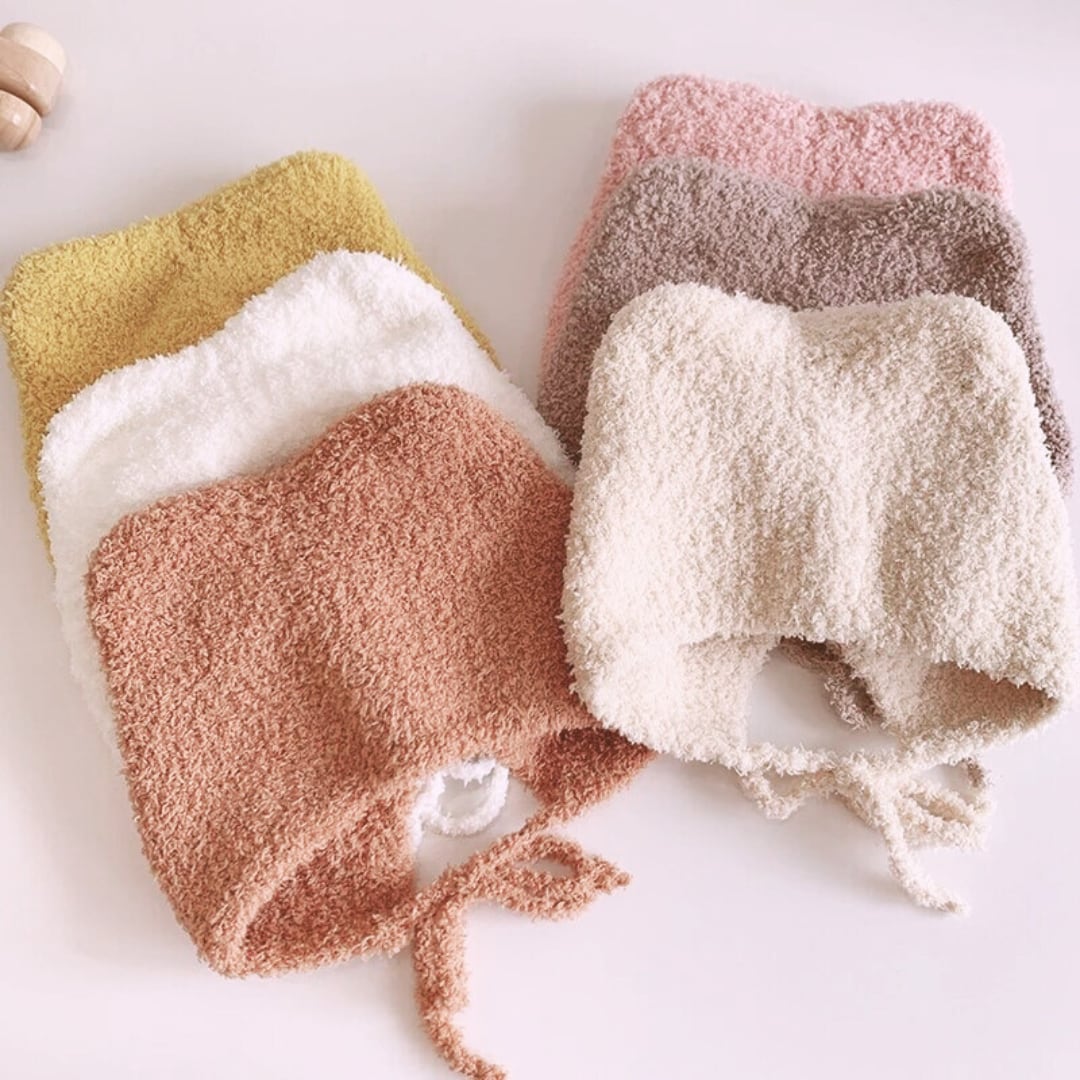 Wintermütze für Babys mit Ohrenschutz – Gemütliches Design und Wärme